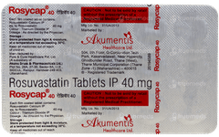 Rosycap 40 Tablet 15